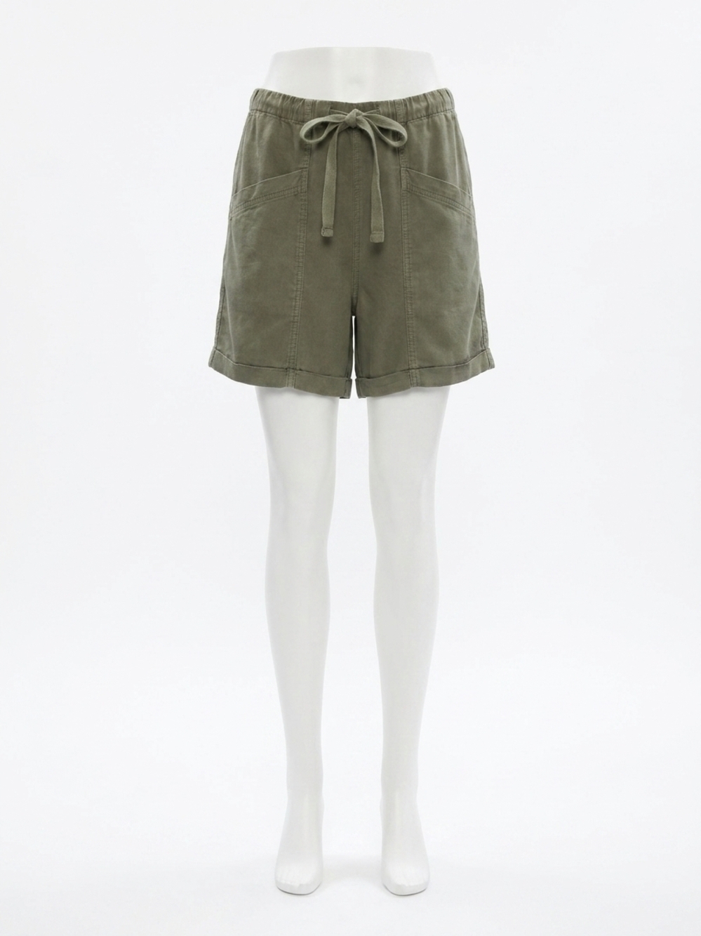 NEW FAHERTY topanga shorts in thyme